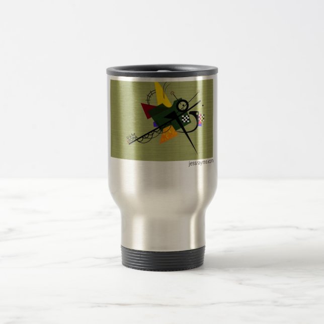 Caneca Térmica U é para Utopia (Centro)