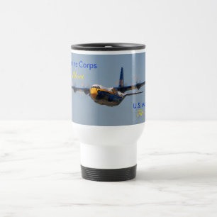 Caneca Térmica U.S. Gordura Albert do Corpo do Marines