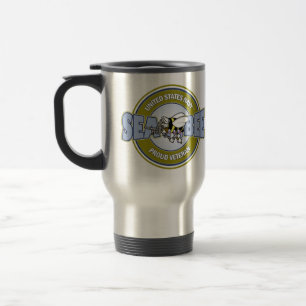 Caneca Térmica U.S. Seabee do marinho