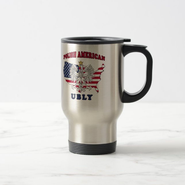 Caneca Térmica UBLE Michigan Polonês (Direita)