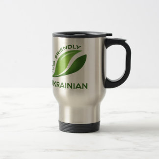 Caneca Térmica Ucraniano amigável de Eco