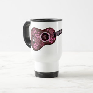 Caneca Térmica Ukulele personalizado de nomes