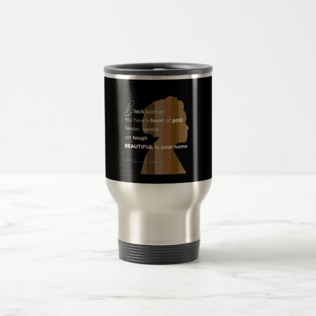 Caneca Térmica "Um coração de Ouro" (Centro)