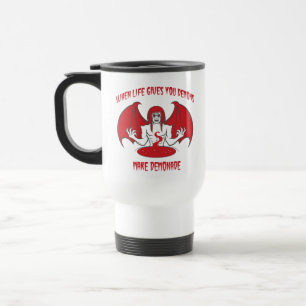 Caneca Térmica Um Demônio Incrível