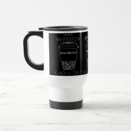 Caneca Térmica Um Dia de Ibuprofeno Venti