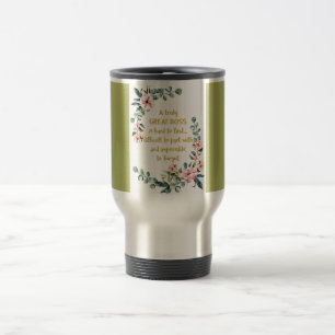 Caneca Térmica Um excelente de chefe, um Obrigado de presentes