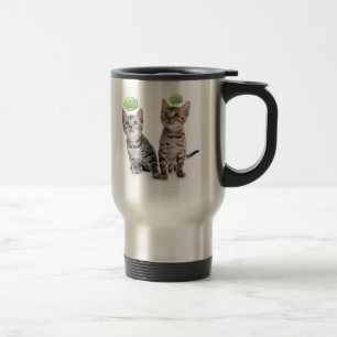 Caneca Térmica Um gatinho adorável como o gatinho