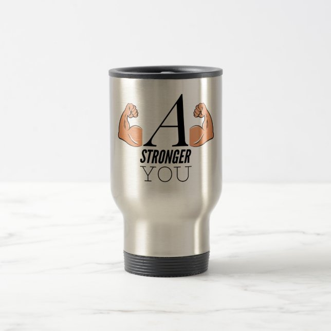 Caneca Térmica Um mais forte você (Centro)
