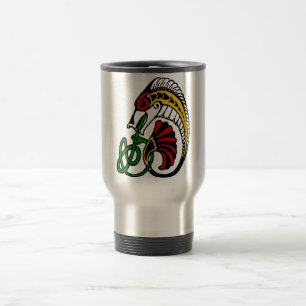 Caneca Térmica Um ¡ n Feasa de BradÃ - o salmão do conheciment