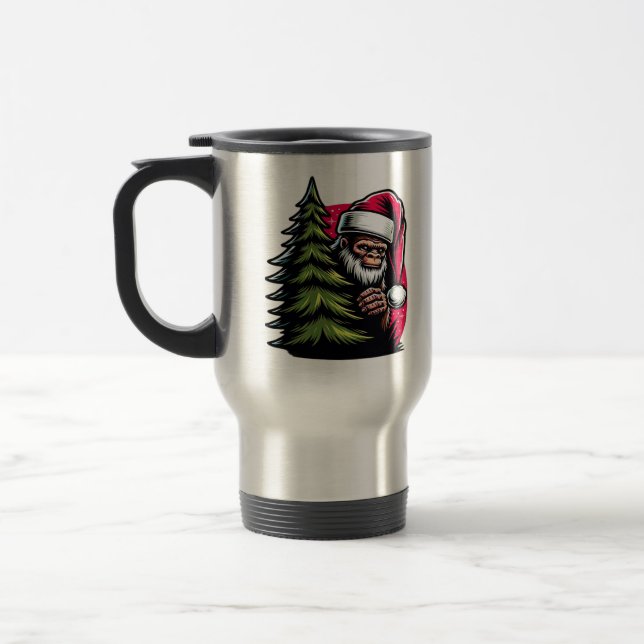 Caneca Térmica Um Natal de "Peek A Boo" (Esquerda)