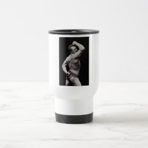 Caneca Térmica Um novo impulso de StrongMen Eugen Sandow Bodybuil