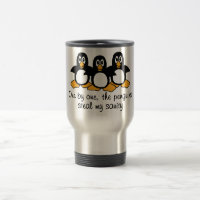 Um por um o design engraçado do provérbio dos