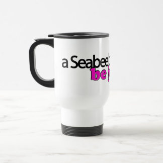 Caneca Térmica Um Seabee ama-me, seja ciumento!