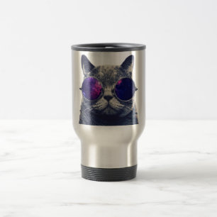 Caneca Térmica Um viagem de aço inoxidável de 15 onças/caneca 