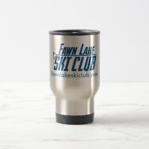 Caneca Térmica Um viagem de aço inoxidável de 15 onças/caneca 