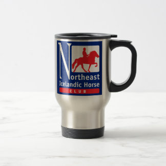 Caneca Térmica Um viagem de aço inoxidável de 15 onças/caneca da