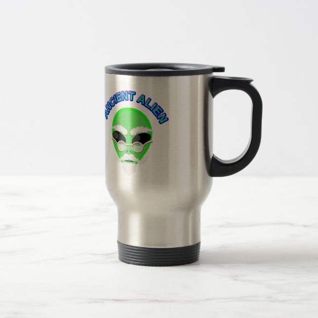 Caneca Térmica Uma Alienígena antiga (Direita)