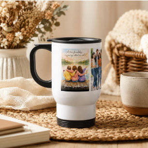 Caneca Térmica Uma Amizade Verdadeira   Dia da Amizade   Inspirad