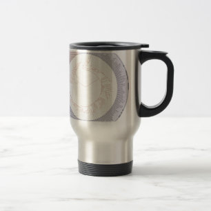 Caneca Térmica Uma árvore filogenética da carta da vida