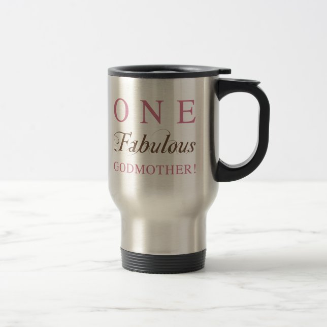 Caneca Térmica Uma Fabulosa Madrinha Oferta (Direita)