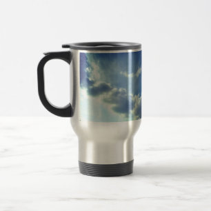 Caneca Térmica Uma fila de nuvens