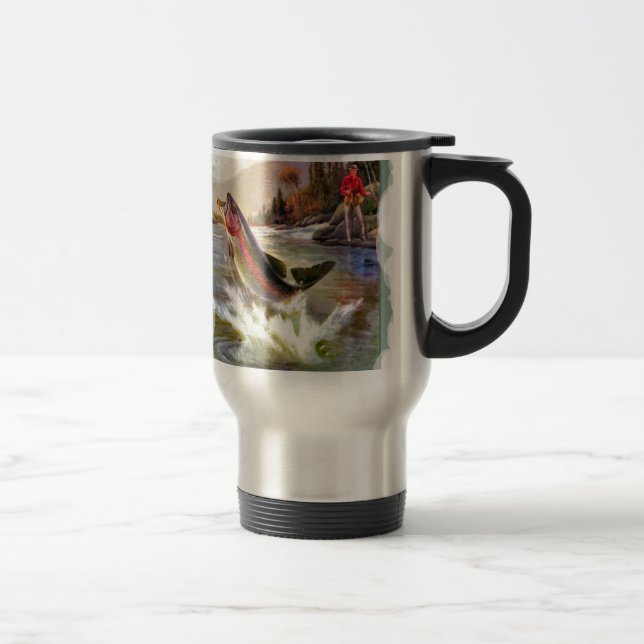 Caneca Térmica Uma grande captura (Direita)