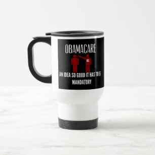 CANECA TÉRMICA UMA IDEIA TÃO BOA QUE TINHA QUE SER OBAMACARE OBRI