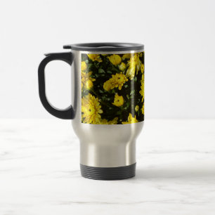 Caneca Térmica Uma multidão de Mães amarelas
