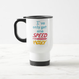Caneca Térmica Uma velocidade