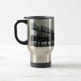 Caneca Térmica Uma visão dos apartamentos