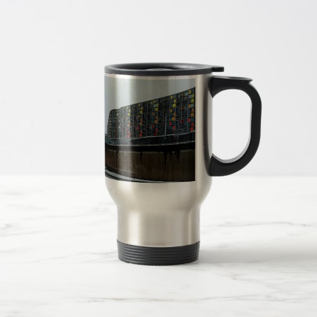 Caneca Térmica Uma visão dos apartamentos (Direita)