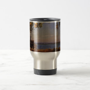 Caneca Térmica Uma Vista nas Bahamas por Bierstadt Albert