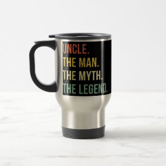 Caneca Térmica Uncle The Man The Myth The Legend Gifts for