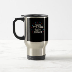 Caneca Térmica União Forte União Orgulhosa União Patriótica Atrav
