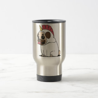 Caneca Térmica Unicorn Pug
