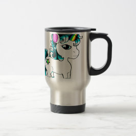 Caneca Térmica Unicórnio