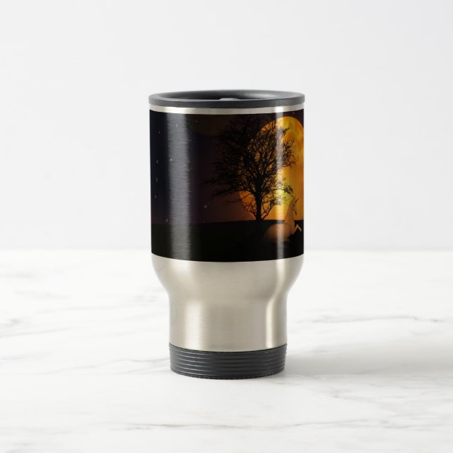 Caneca Térmica Unicórnio (Centro)