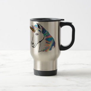Caneca Térmica unicórnio holográfico