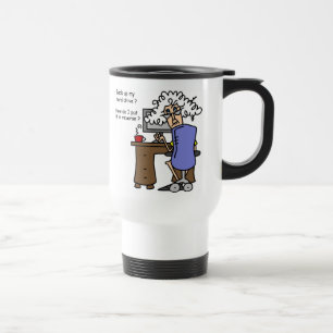 Caneca Térmica Unidade de duro para trás com Humor