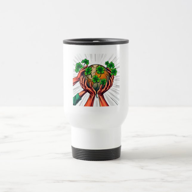 Caneca Térmica Unity in Motion - Shamrock Global (Centro)