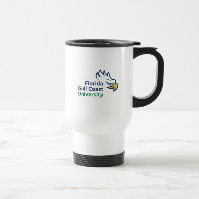 Caneca Térmica Universidade da Costa do Golfo da Flórida | FGCU Á (Direita)
