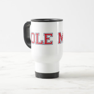 Caneca Térmica Universidade do Mississippi   Ole Miss Wordmark