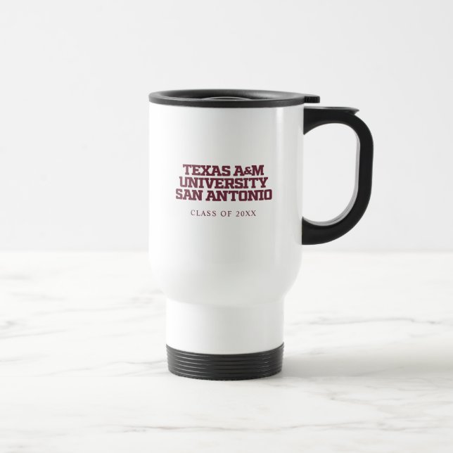 Caneca Térmica Universidade do Texas A&M - San Antonio (Direita)