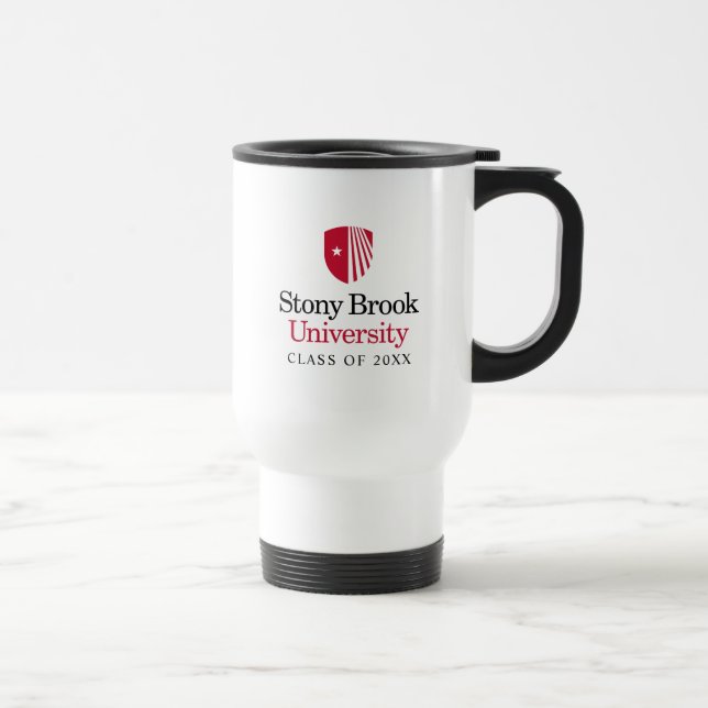 Caneca Térmica Universidade Stony Brook | Marca nominativa (Direita)
