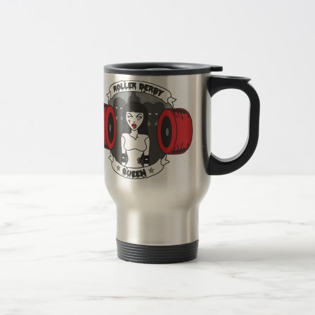 Caneca Térmica *Updated* da rainha de Derby do rolo (Direita)