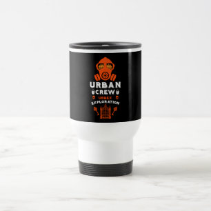 Caneca Térmica Urbex de Exploração Urbana