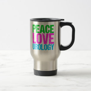 Caneca Térmica Urologia do amor da paz do Urologist