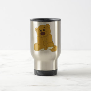 Caneca Térmica Ursinho de pelúcia
