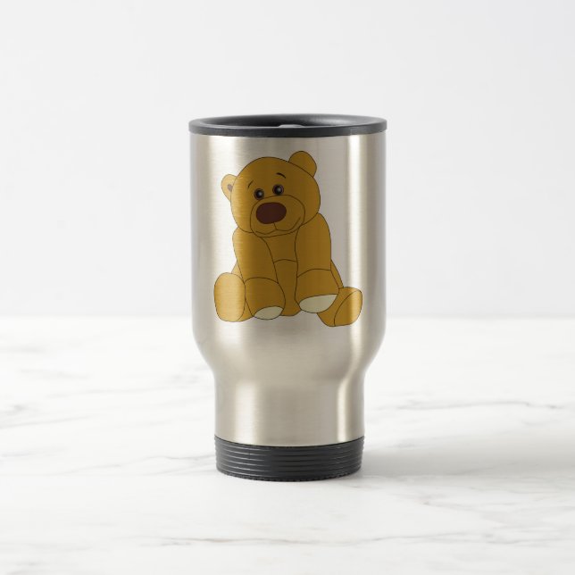 Caneca Térmica Ursinho de pelúcia (Centro)