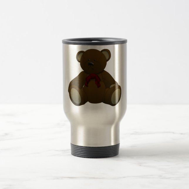 Caneca Térmica Ursinho de pelúcia (Centro)